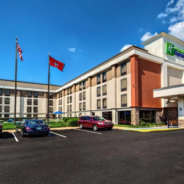 Holiday Inn Express Memphis Medical Center - Midtown, an IHG Hotel, hotell i Memphis