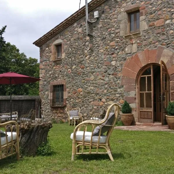 Masia Can Bachs, hotel en Les Franqueses del Vallès