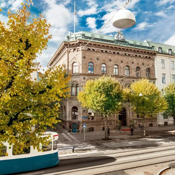 Elite Plaza Hotel, hotell i Göteborg