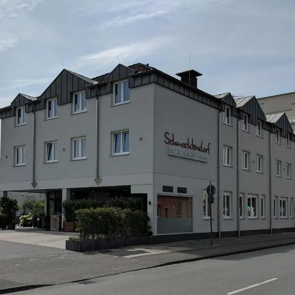 Hotel Schmachtendorf, hotel em Oberhausen