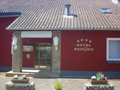 Hotel Europa, hotel em Bollendorf