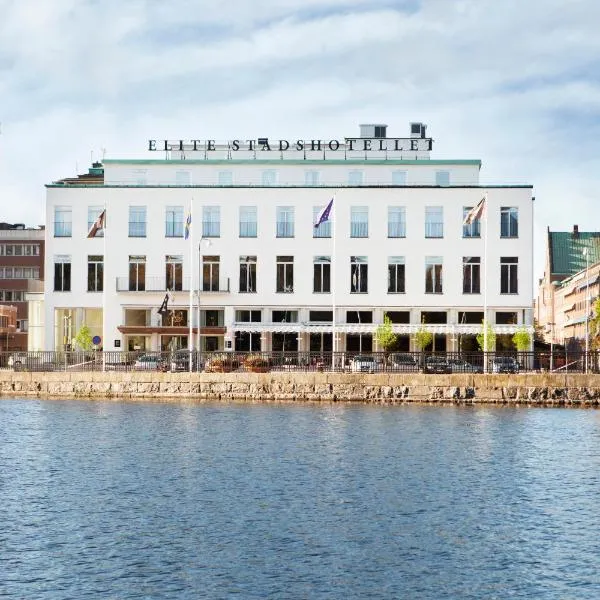 Elite Stadshotellet Eskilstuna: Vallby şehrinde bir otel