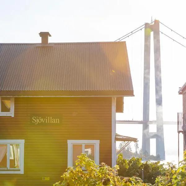 Sjövillan Bed & Breakfast, hotel in Hjälta