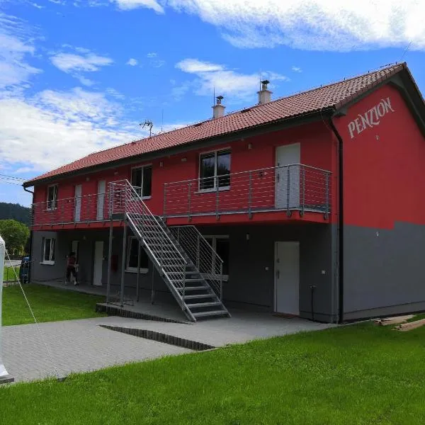 Penzion Sloup, hotel en Šošŭvka