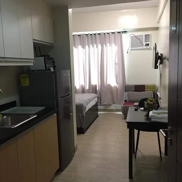 Furnished Studio Megaworld 7M, hotel i Iloilo City