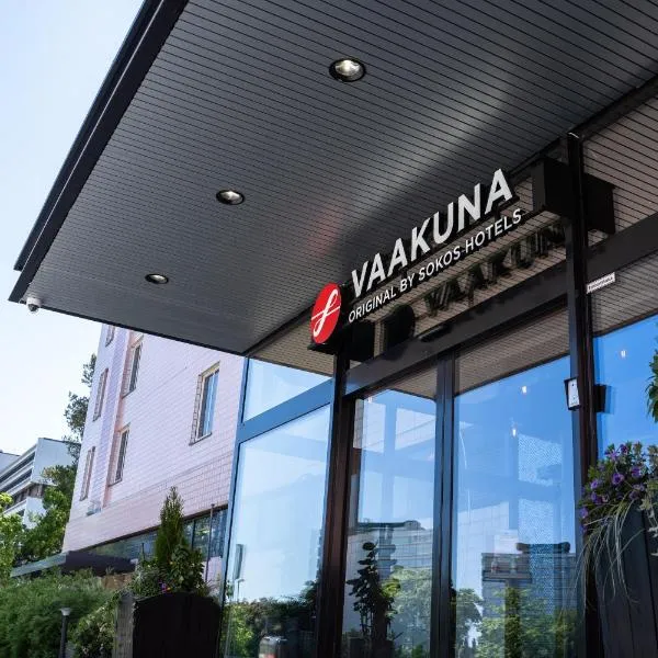 Original Sokos Hotel Vaakuna Kouvola, готель у місті Ummeljoki