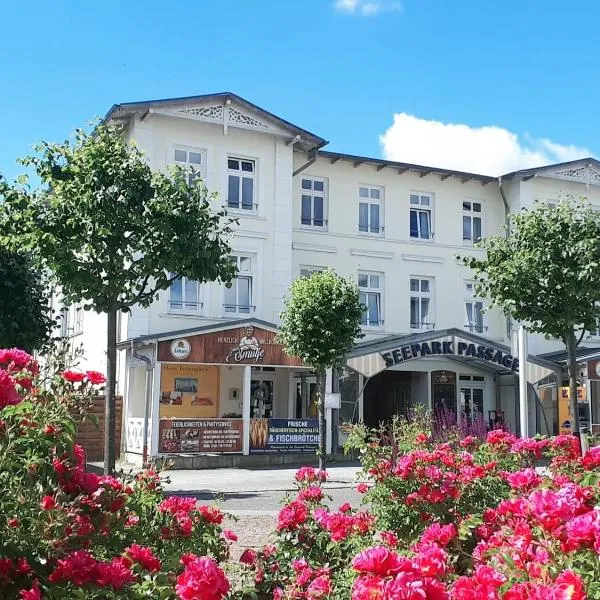 Haus Ferienglück Sauna im Haus, hotell Ostseebad Sellinis