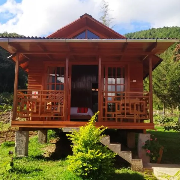 Chontaqui Eco-Lodge, hotel Oxapampában