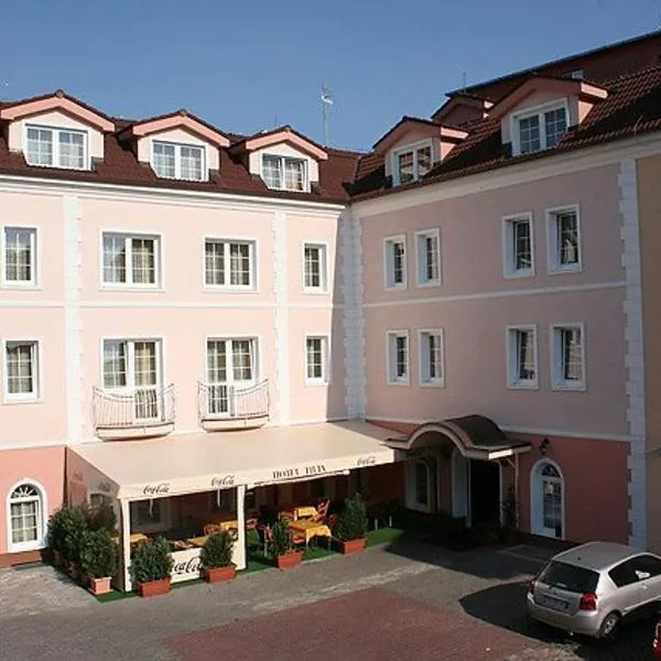 Hotel Tilia, hotel i Chorvátský Grob