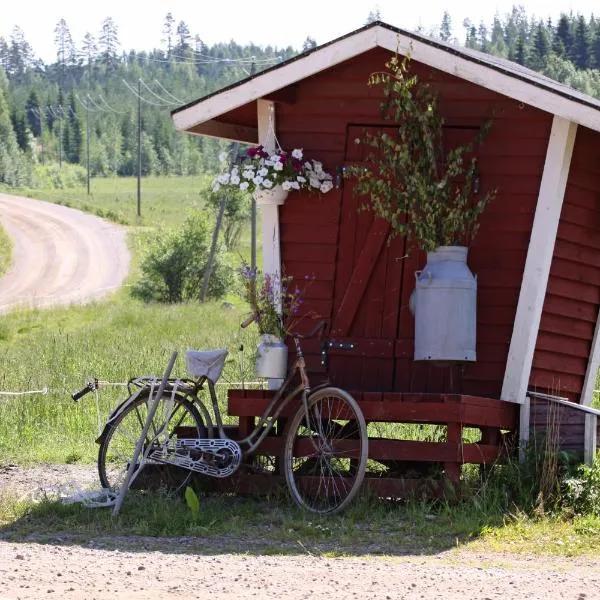 Mäkelän Lomatuvat Cottages、Ruovesiのホテル