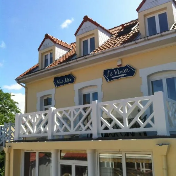 Hôtel Le Vivier WISSANT - Rivière, hotel in Wissant