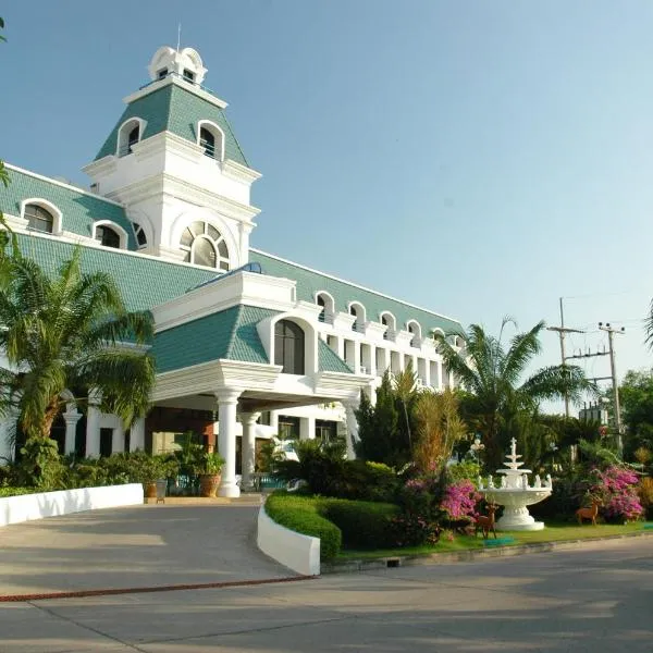 The Camelot Hotel Pattaya, hotel v mestu Pattaya South