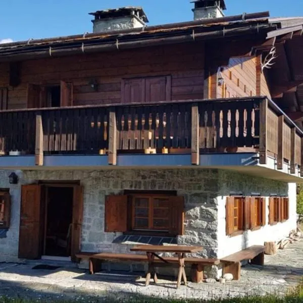 Chalet Wulli in der Nähe der Skianlagen Savognin, hotel di St. Moritz