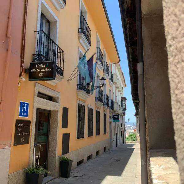 Hotel Los Templarios, hotel di Ponferrada