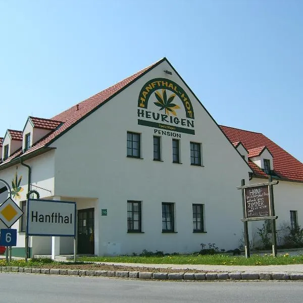 Hanfthal-Hof, hotell sihtkohas Laa an der Thaya