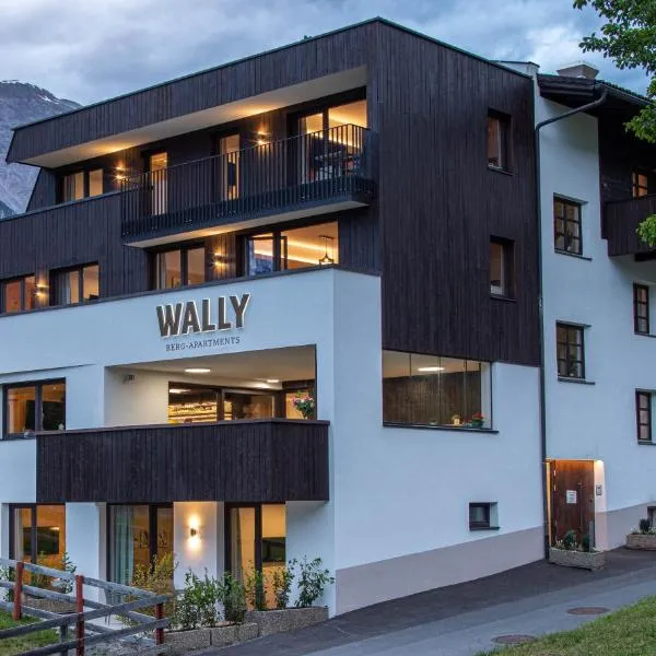 Wally Berg-Appartements، فندق في لاندك