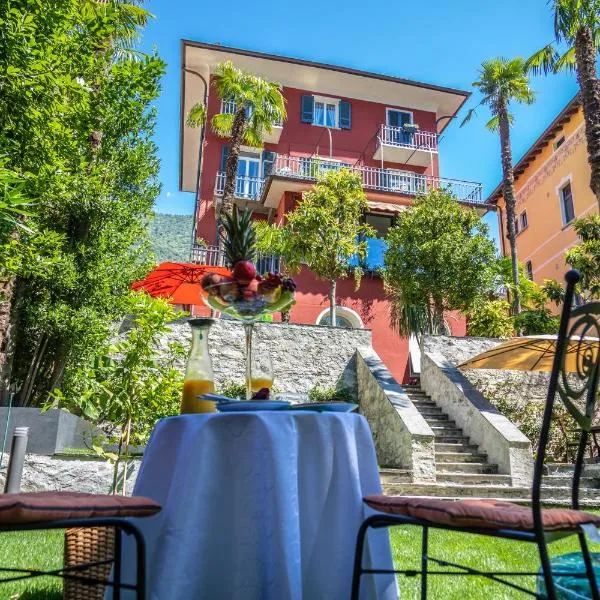 Villa Muralto Rooms & Garden, hotel v destinaci Brissago