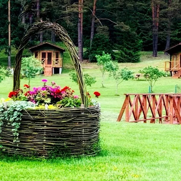 Orupõhja kämpingud ja telkimisala, hotel Ihamaru városában