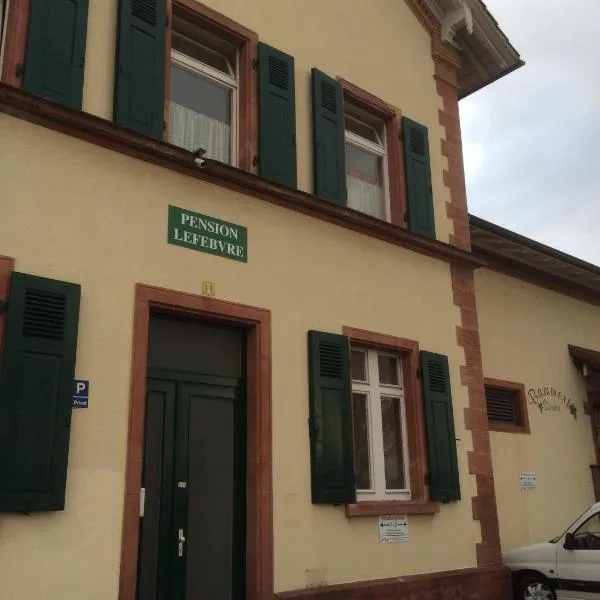 Pension Lefebvre, hotel in Weil am Rhein