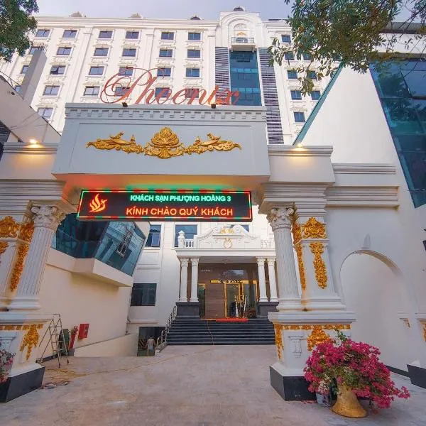 Khách Sạn Phượng Hoàng 3: Thanh Hóa şehrinde bir otel