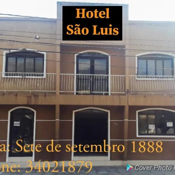 HOTEL SÃO LUÍS, hotel v mestu Uruguaiana