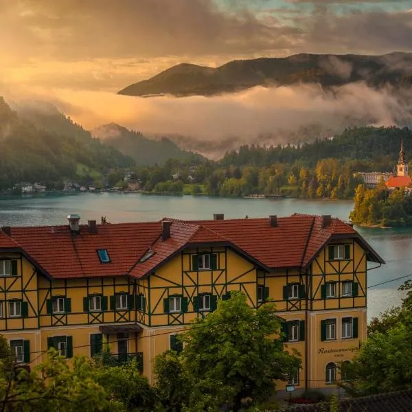 Hotel Triglav, хотел в Блед