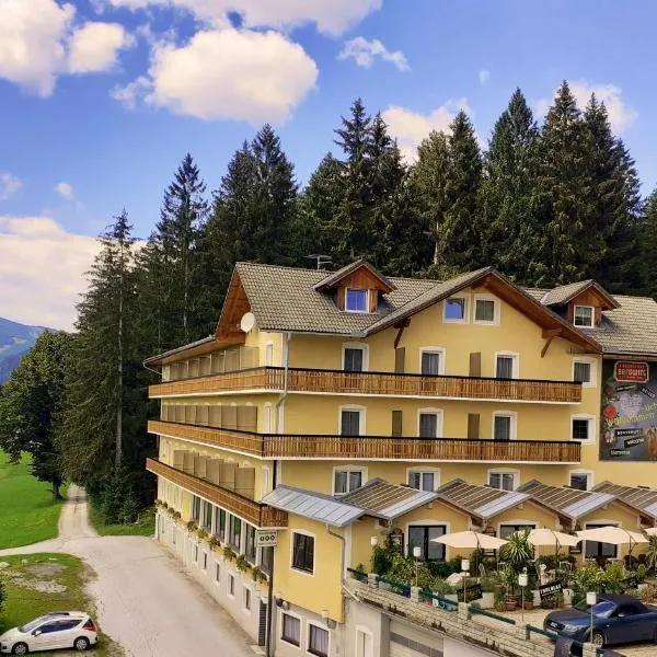 LiebesNesterl Bergwirt - Boutique Hotel, hotell sihtkohas Lederwinkel