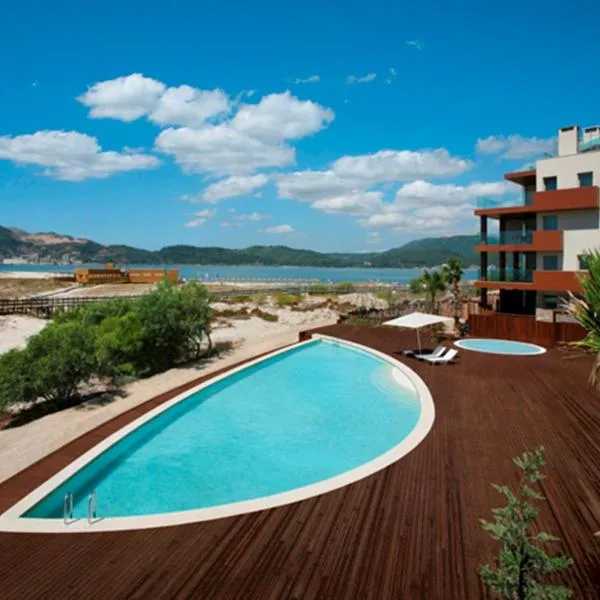 Troia Residence by The Editory - Apartamentos Praia, hotell i Troia