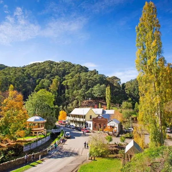 Walhalla's Star Hotel, hotel i Erica