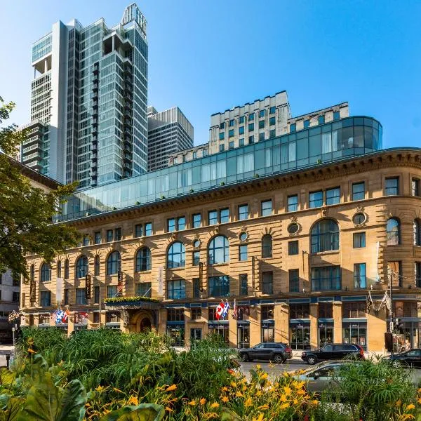 Hôtel Birks Montréal โรงแรมในมอนทรีออล