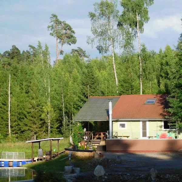 RNK Peebu Kämping, hotel Kilingi-Nõmméban