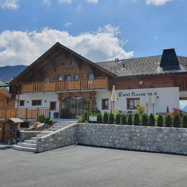 Le Vieux Chalet, hotell i Gruyères