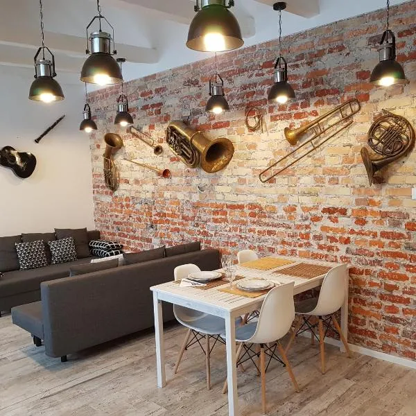 Art Music Loft Białystok, hotel em Bialystok