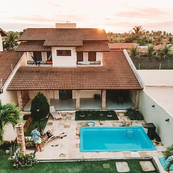 Casa na Praia de Águas Belas - Caponga, ξενοδοχείο σε Caponga