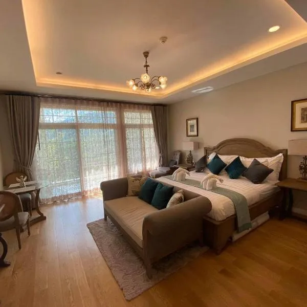 The Castell Condo by Nutthiwan room 912 and 921, hotel em Khao Kho