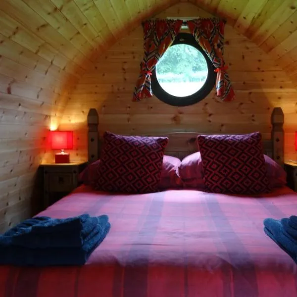 Woodbatch Camping & Glamping: Welshpool şehrinde bir otel