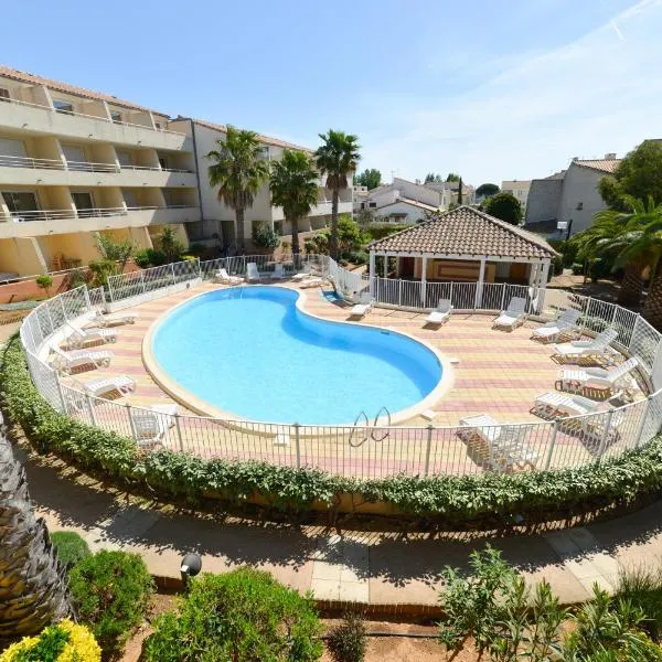 Residence Residhotel Mayflower, hotel en La Grande-Motte