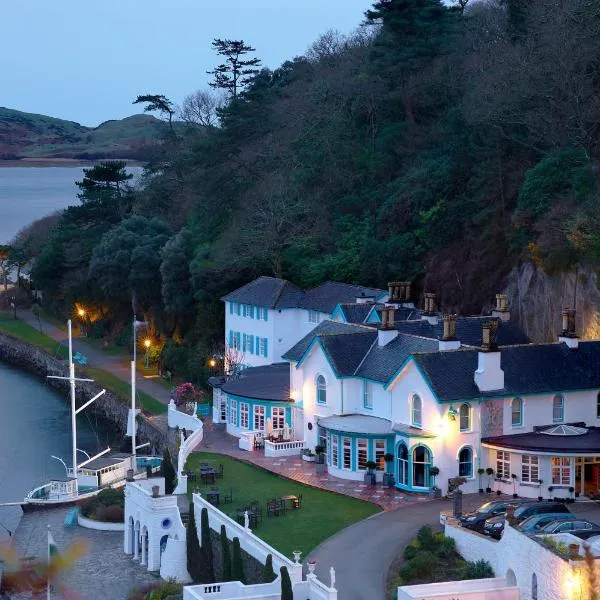 Portmeirion Village & Castell Deudraeth, готель у місті Лланберис