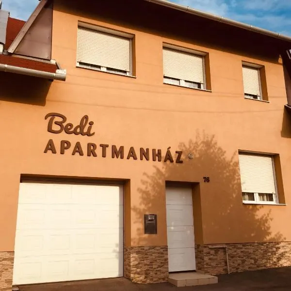 Bedi Apartmanház, hotel a Nagykanizsa