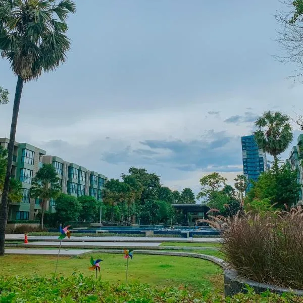 lumpini park beach, hotel u gradu 'Cha Am'