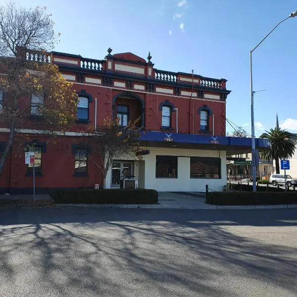 The Royal Hotel, hótel í Muswellbrook