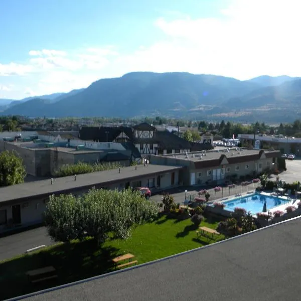 Apple Tree Inn, hotel em Penticton