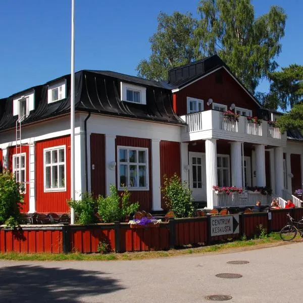 Hotel Strandbo、ナウヴォのホテル