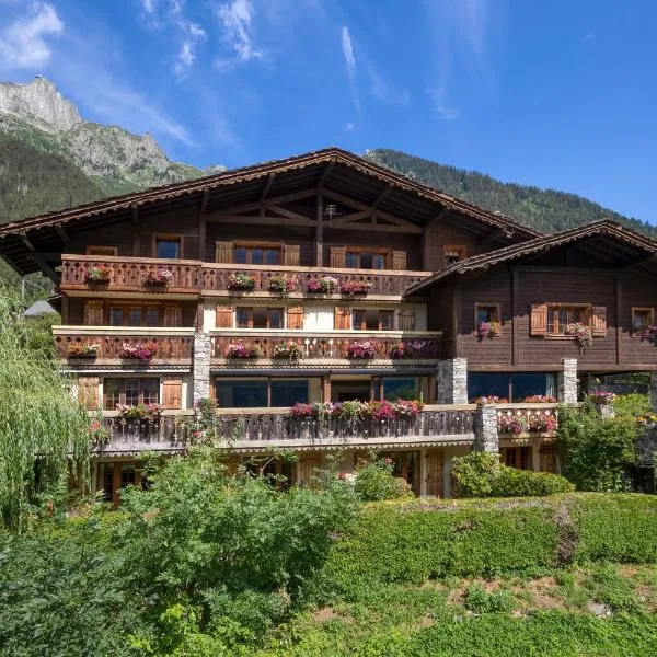 Auberge du Bois Prin, hotell i Chamonix-Mont-Blanc