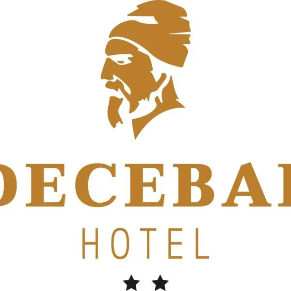 Hotel Decebal Bistrita, מלון בביסטריטה