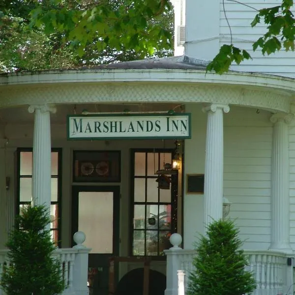 Marshlands Inn, hotell i Hopewell Cape