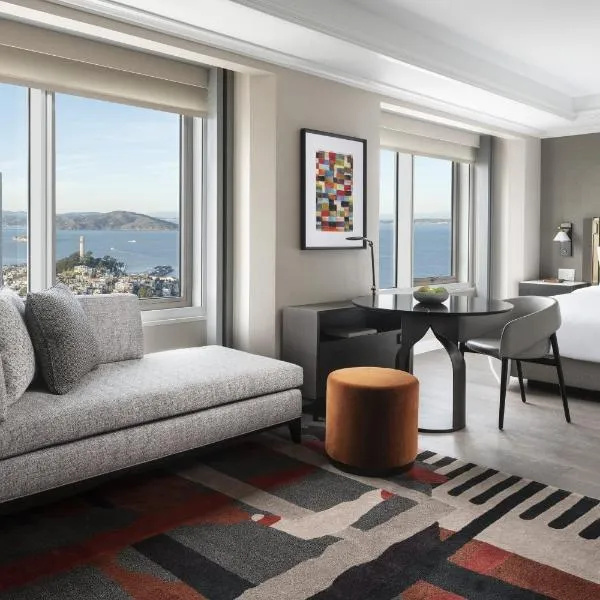 샌프란시스코에 위치한 호텔 Four Seasons Hotel San Francisco at Embarcadero