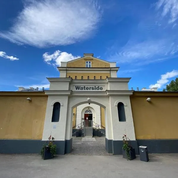 Waterside Mariestad, хотел в Мариестад