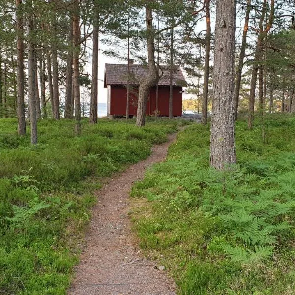 Rolfskärrs Stugby, hotel di Lilla Bräcke