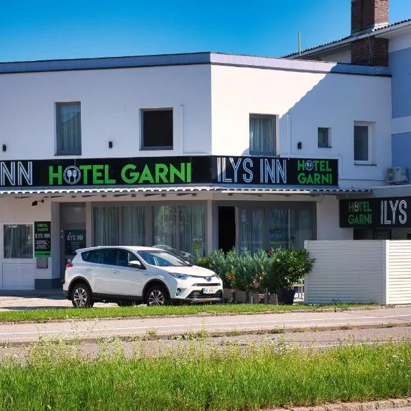 Hotel Garni Ilys Inn, ξενοδοχείο σε Offenhausen